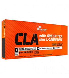 Cla with Green Tea plus L-Carnitine 60cps