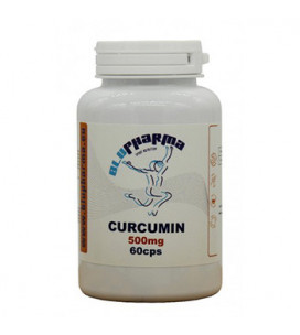 Curcumin 500mg 60cps