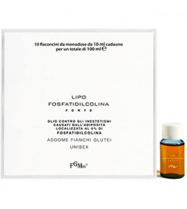 Lipo Fosfatidilcolina Forte Olio 10x10ml