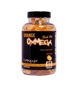Orange Oximega Fish Oil 120cps