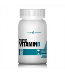 Tested Vitamin D 90cps