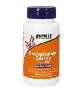 Phosphatidyl Serine 100mg 60cps