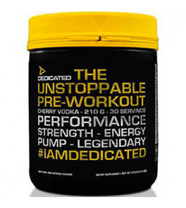 Unstoppable Pre Workout 300g