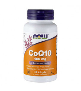 Coenzima Q10 400 mg 30 SoftGels