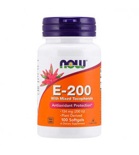 Natural Vitamin E-200 100cps