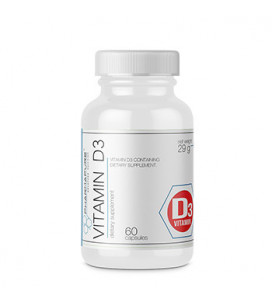 Vitamin D3 25mcg 60cps