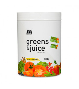 Greens & Juice 300g
