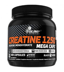 Creatine Mega Caps 1250 mg 400cps