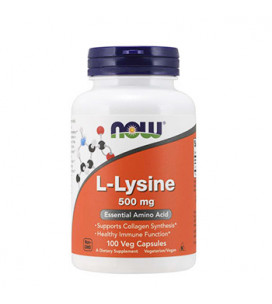 L-Lysine 500mg 100cps