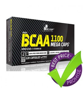 BCAA Mega Caps 120cps
