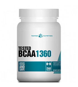 Tested Bcaa 1360 240cps