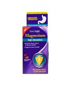Magnesium 125mg 60 Chewables