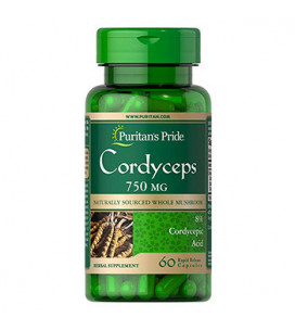 Cordyceps Mushroom 750 mg 60cps