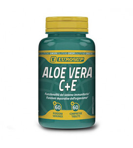 Aloe Vera C+E 60cps
