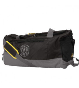 Gold's Gym Contrast Travel Bag Black/Grey
