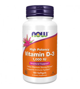 Vitamin D3 1000IU 120 Softgels