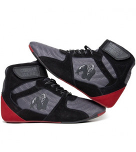 Perry High Tops Pro Gray/Black/Red