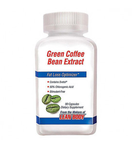 Green Coffee Bean Extract 90 cps