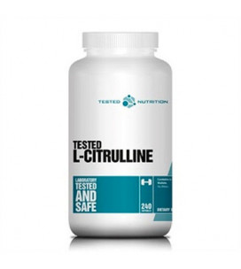 Tested L-Citrulline 240cps
