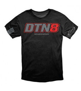 DTN8 Gaspari T-Shirt Black