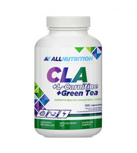 CLA + L-Carntine + Green Tea 120cps