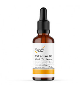 Vitamin D3 4000 IU drops 30 ml