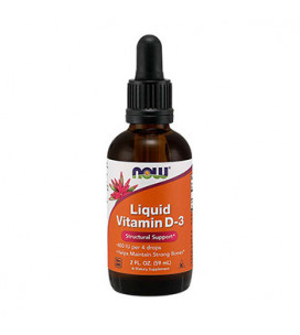 Vitamin D3 Liquid 400IU 59ml