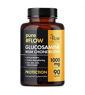 Glucosamina MSM Condroitina 1000mg 90cps