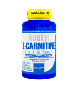 Acetyl L-Carnitine 60 cps