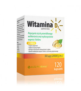 Vitamina D3 120 cps