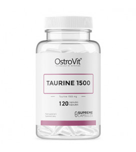 Taurina 1500 mg 120cps