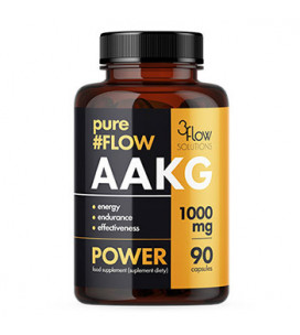 AAKG Pure Flow 1000mg 90cps