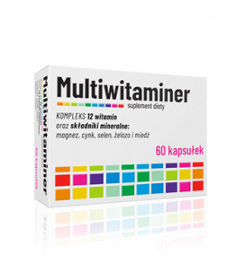 Multiwitaminer 60cps