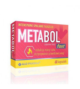 Metabol Fast 60 cps