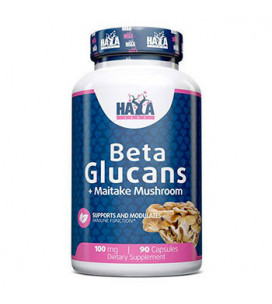 Beta Glucans + Maitake Mushroom 90cps