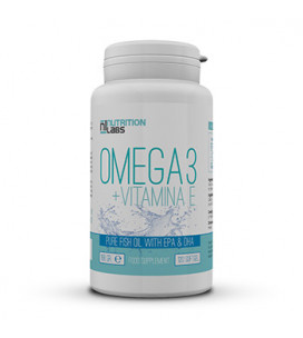 Omega-3 + Vitamina E 120cps