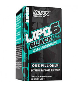Lipo 6 Black Hers Ultraconcentrate 60cps