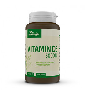Vitamin D3 5000 IU 120 cps