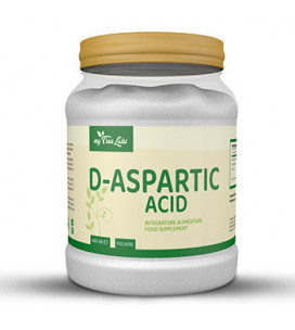 D-Aspartic Acid 400gr