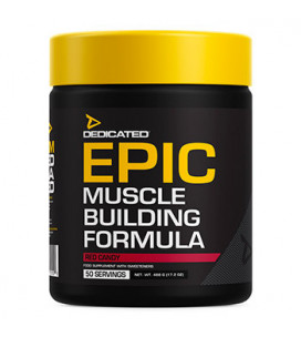 Dedicated Epic Muscle Building Formula 488gr