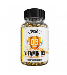Vitamin D3 2000UI 180cps