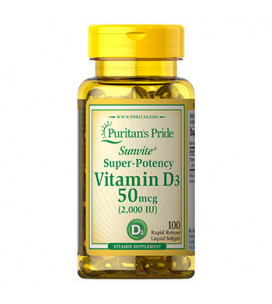 Vitamin D3 2000IU 100 cps