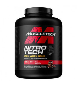 Nitro-Tech 100% Whey Gold 2,27kg