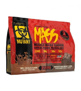 Mutant Mass 2 Flavours One Bag 2,72kg