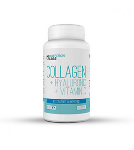 Collagen + Hyaluronic + Vitamin C 120cps