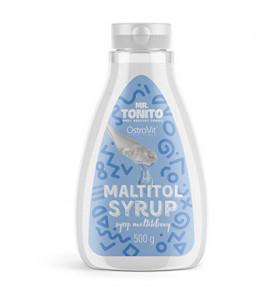 Mr. Tonito Maltitol Syrup 500 gr