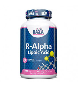 R-Alpha Lipoic Acid 100mg 60cps
