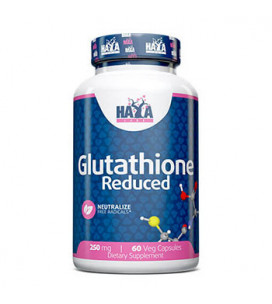 Glutathione Reduced 250mg 60cps