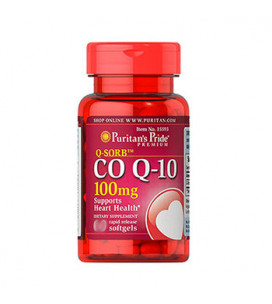 Q-Sorb Co Q-10 100 mg 30cps