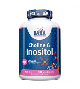 Choline & Inositol 500mg 100cps